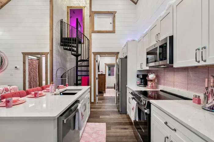 Steps away from everything 