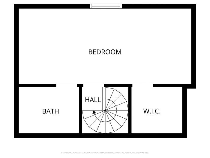 Upper Level Floor Plan