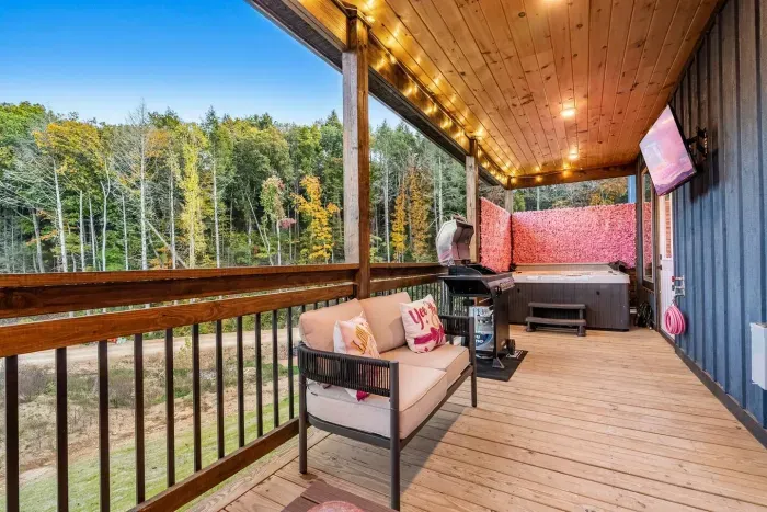 Your private little paradise.