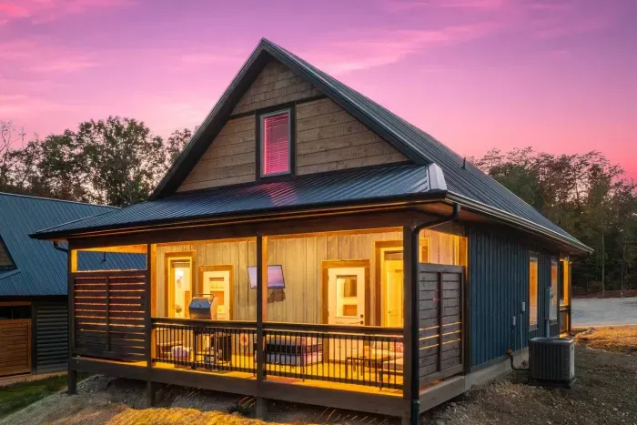 Evenings are extra special here.