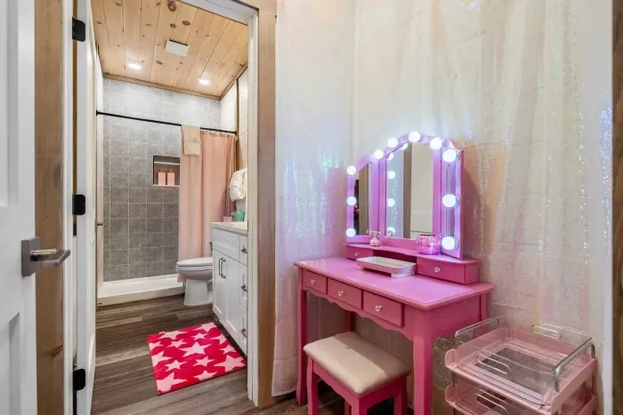 Lights, lashes, action.