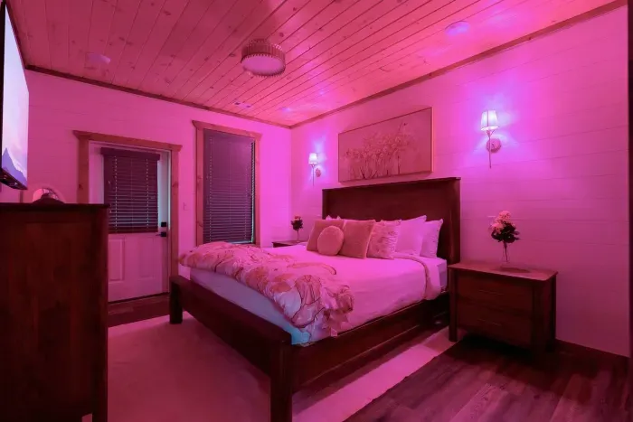 A restful retreat designed for calm