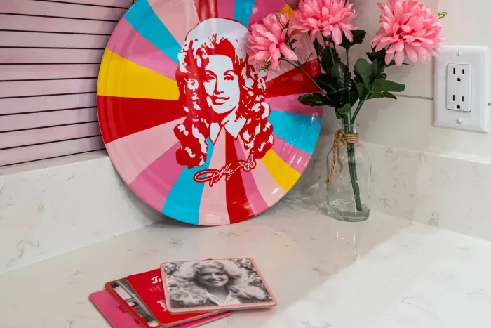 Because.... it's Dolly. No explanation needed