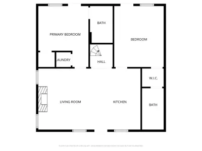 Lower Level Floor Plan