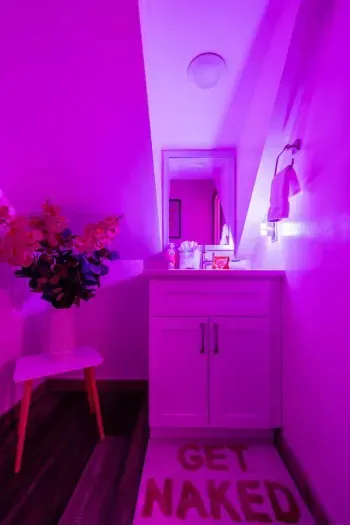 A little glam, a little glow