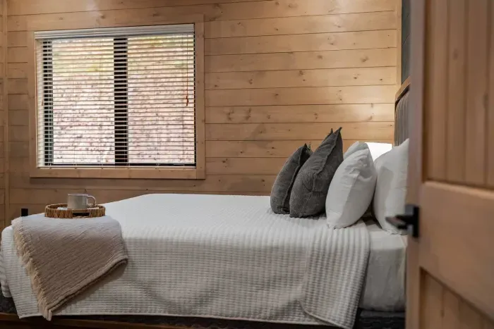 Savor the quiet — this cozy corner was made for comfort