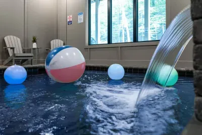 Swim, play, repeat