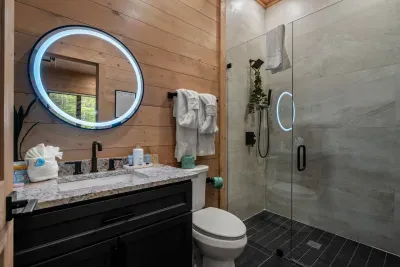 Ensuite bathroom