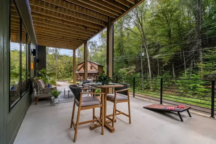 Another view of your spacious patio