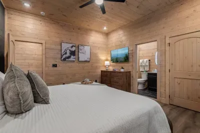 A restful retreat complete with your own private bath