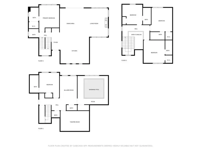 AIO Floor plan's