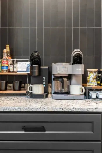 Bright, modern, and fully stocked — the heart of the home where style meets comfort.