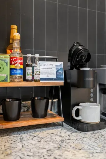 Wake up to the scent of fresh brew — a cozy morning ritual made simple