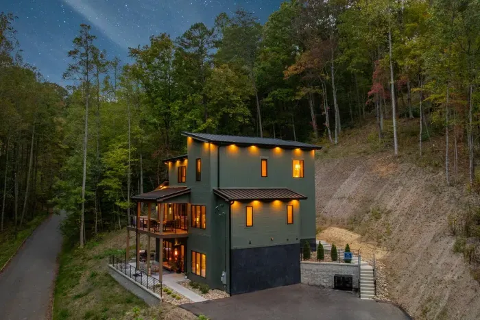 Another view of parking