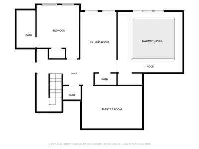 Lower Level floor plan