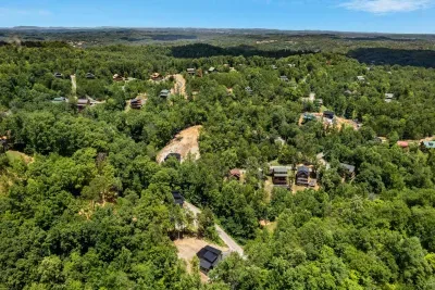 Drone shot