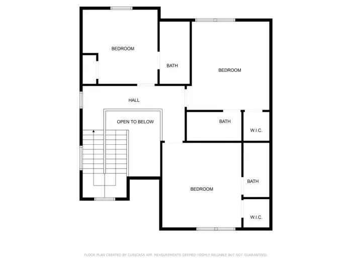Upper Level floor plan