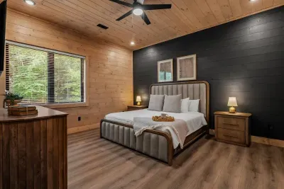 A peaceful escape where modern comfort meets mountain charm.