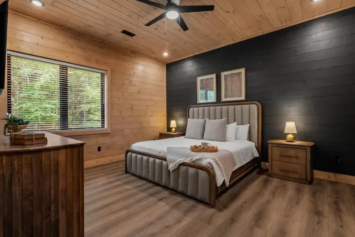 A peaceful escape where modern comfort meets mountain charm.