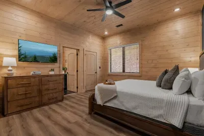 Spacious, modern, and serene