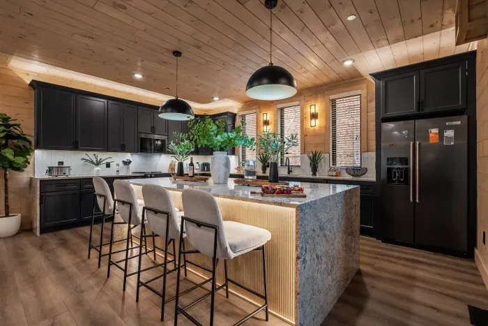 Cook, connect, and create — the heart of your mountain getaway awaits here.