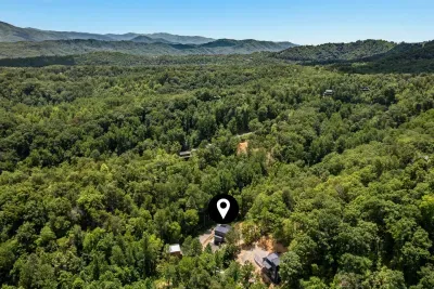 Aerial shot