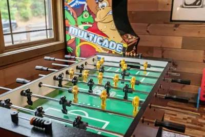 Bring out your competitive side with our foosball table — a guest favorite for all ages.