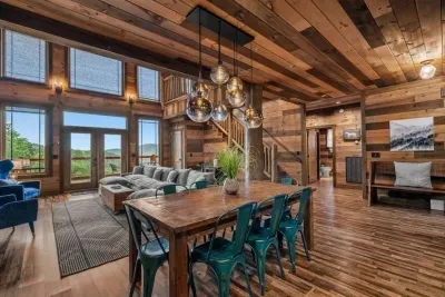 Savor every meal with a view this good — straight from the kitchen.