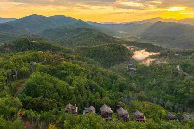 The Great Smoky Mountains.