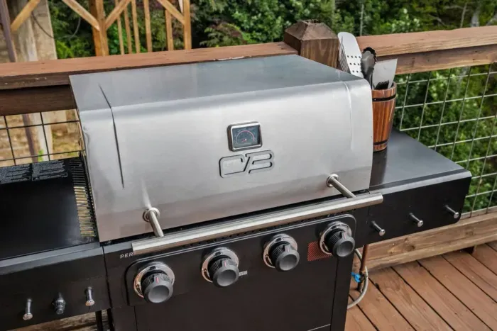 The new grill for all of your outdoor cooking.