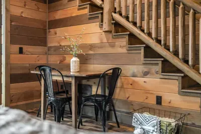 Just a few extra seats for the guests to enjoy their food or drinks.
