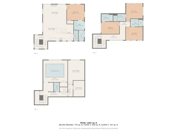 Here is our floor plan!
