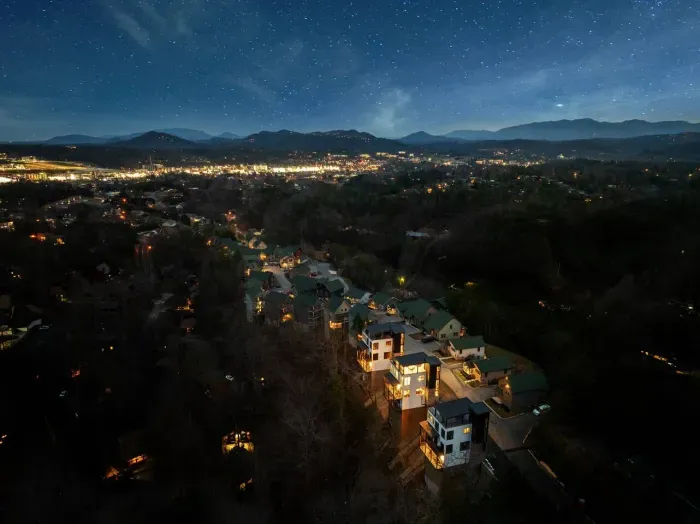 The cabin offers a peaceful mountain retreat just minutes from the heart of Pigeon Forge. Whether you're here for Dollywood, exploring interactive exhibits, or enjoying family fun at The Island, all these attractions are conveniently close by.