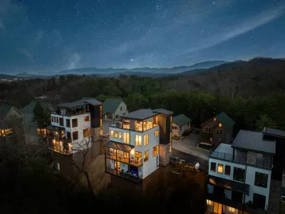A stay here feels like stepping into a storybook escape, where the mountains meet modern comfort.