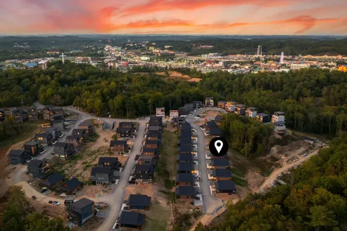 Overview of all the action
