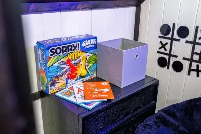 Arcade room with options!