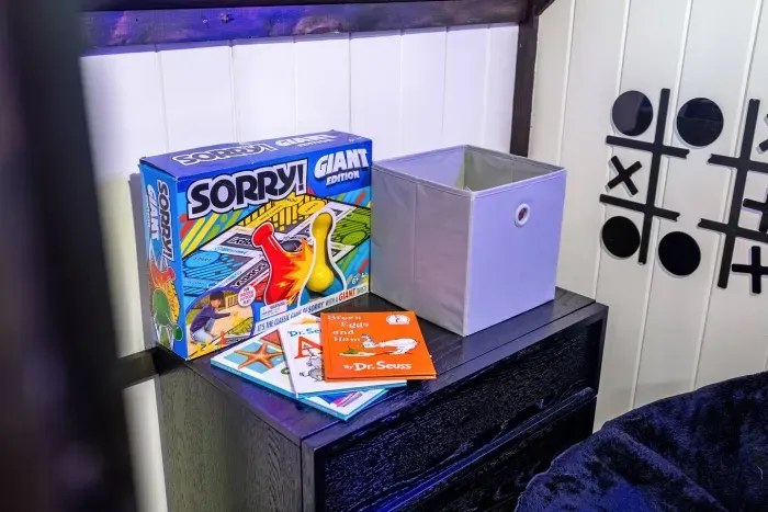 Arcade room with options!