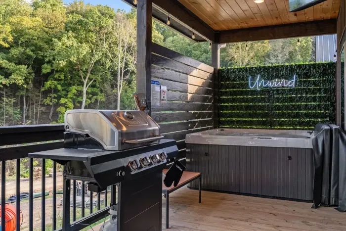 It's grillin' and chillin' time
