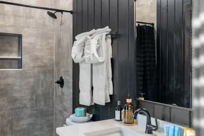 Master bathroom