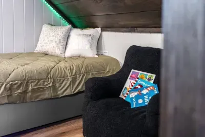 Upstairs loft