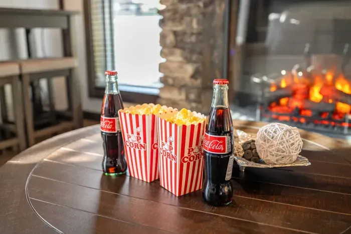 Grab your favorite beverage and pop some fresh popcorn. Your movie night awaits!