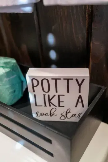 Potty like a Rockstar!