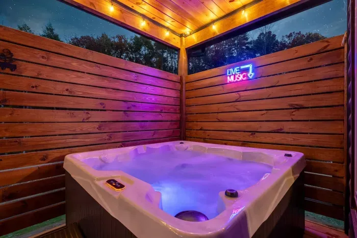 Peaceful, private, and perfectly lit