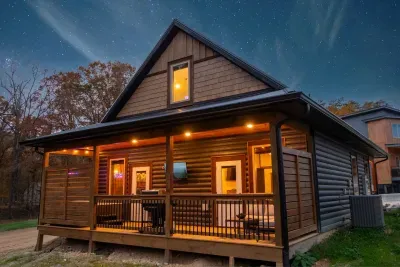 Your Blue Jean Baby retreat beneath the stars