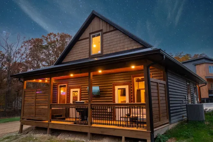 Your Blue Jean Baby retreat beneath the stars