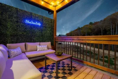 Your cozy Blue Jean Baby corner