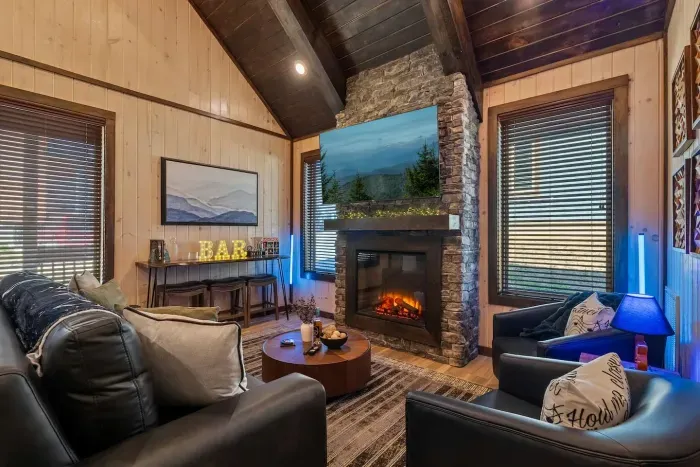 Settle in, unwind, and let the cabin do the rest.