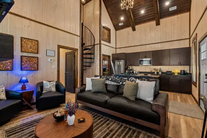 Cook, relax, and gather—all in one inviting space.