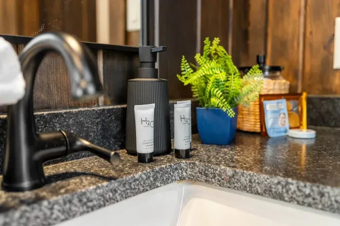 Fresh, hotel-style amenities for your stay