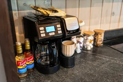 Coffee, syrups, and everything you need to wake up right.